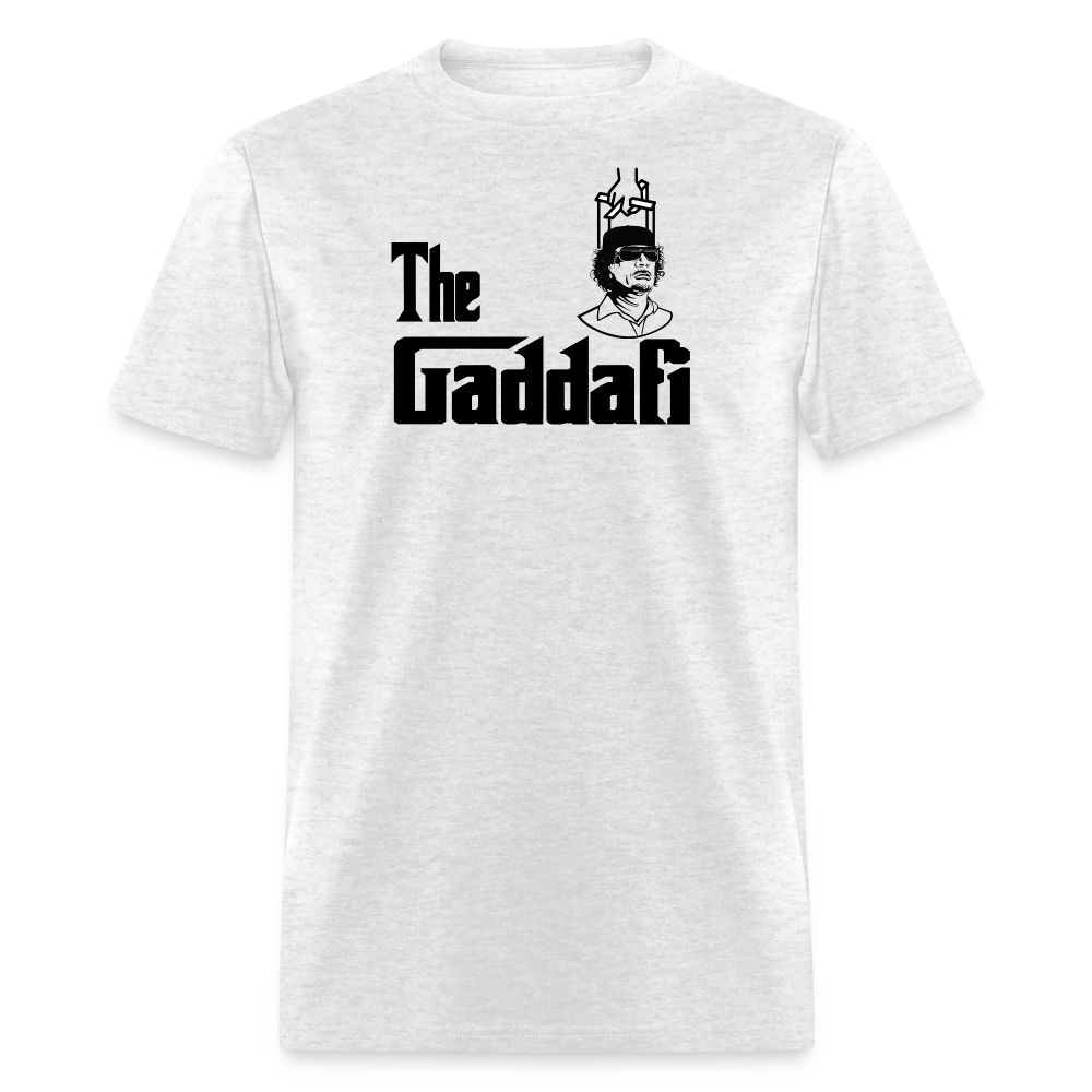 The Gaddafi T-Shirt - light heather gray