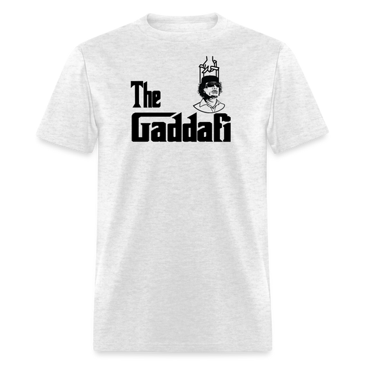 The Gaddafi T-Shirt - light heather gray