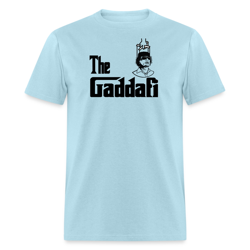 The Gaddafi T-Shirt - powder blue