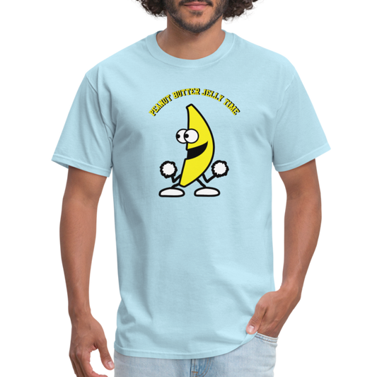 Peanut Butter Jelly Time T-Shirt - powder blue