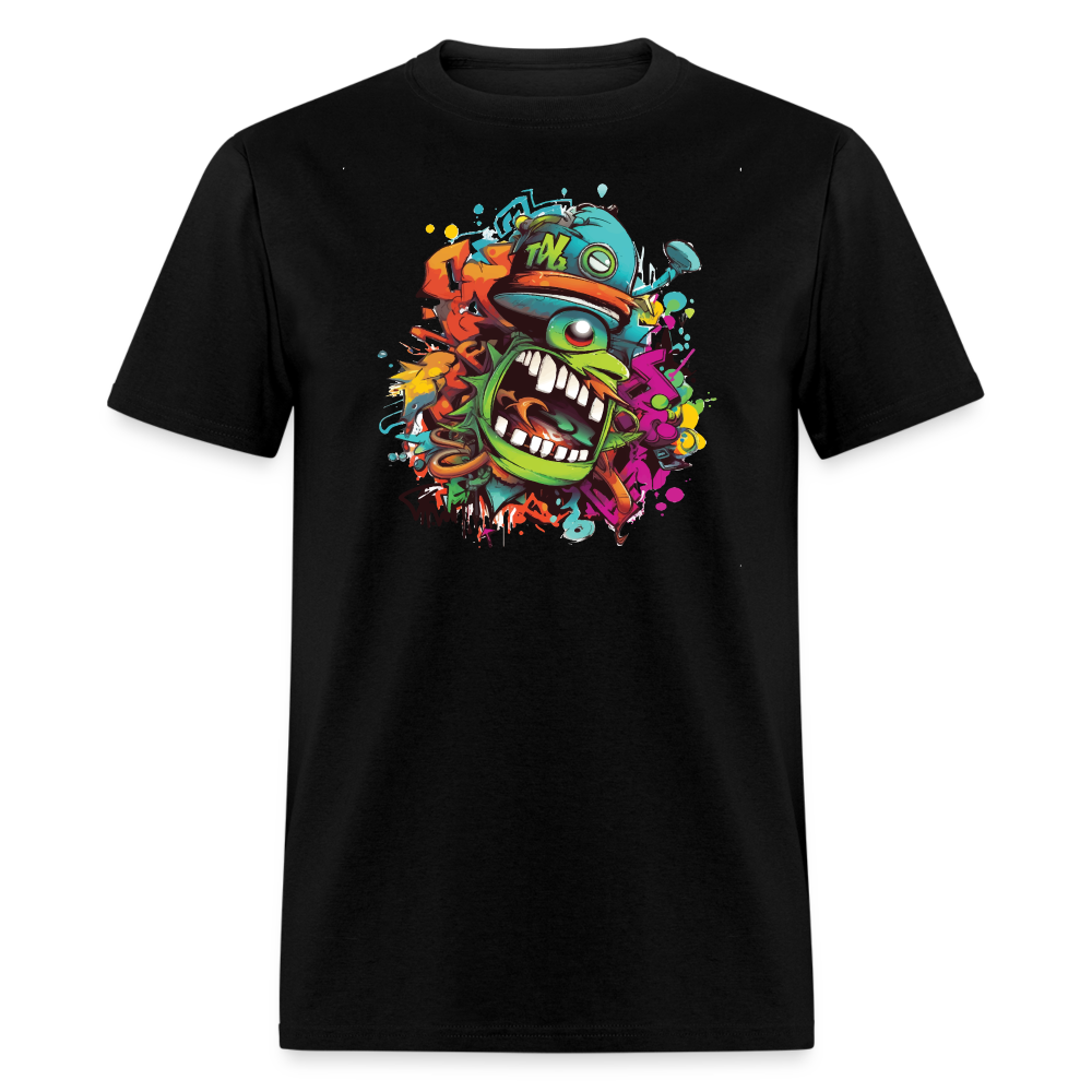 Angry Disruptive T-Shirt - black