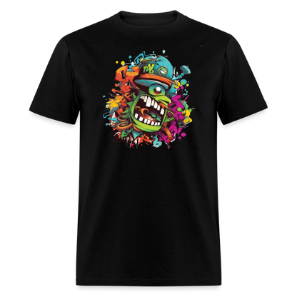 Angry Disruptive T-Shirt - black