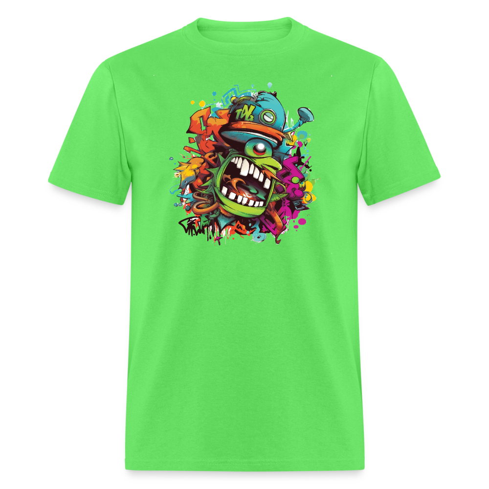 Angry Disruptive T-Shirt - kiwi