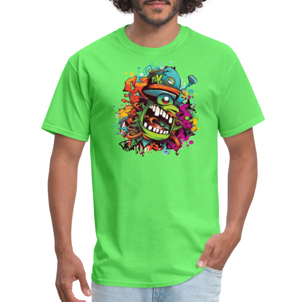 Angry Disruptive T-Shirt - kiwi