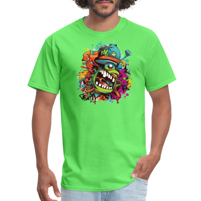 Angry Disruptive T-Shirt - kiwi