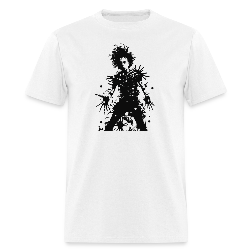 Scissors Man T-Shirt - white