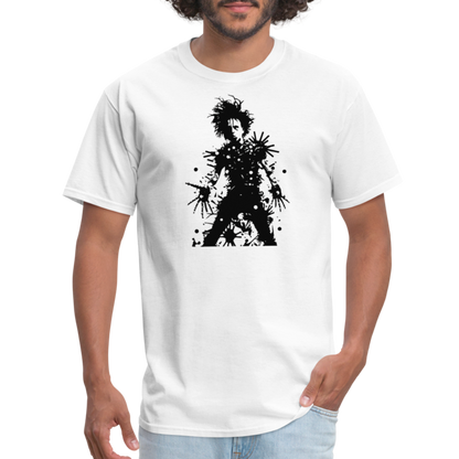 Scissors Man T-Shirt - white