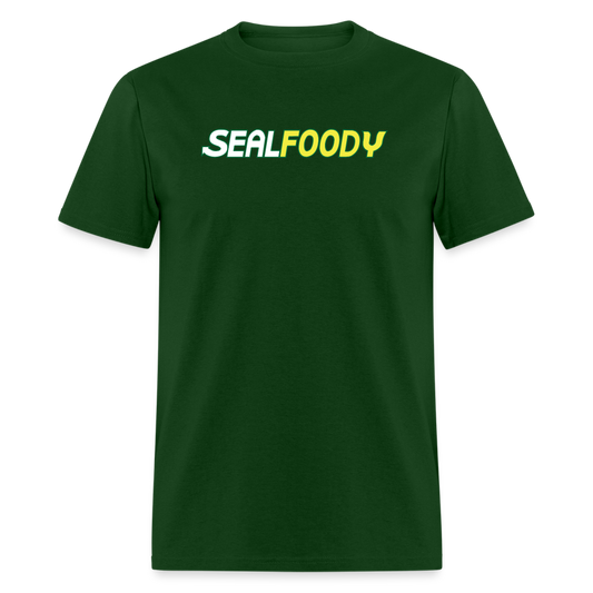 Seal Foody T-Shirt - forest green