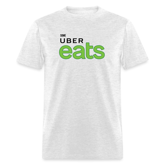 Some Uber T-Shirt - light heather gray