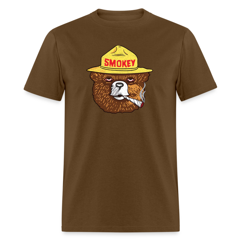 Smokey T-Shirt - brown