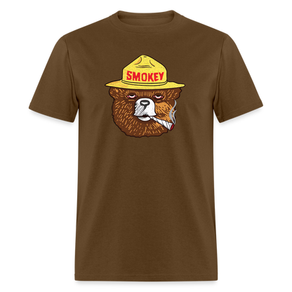 Smokey T-Shirt - brown