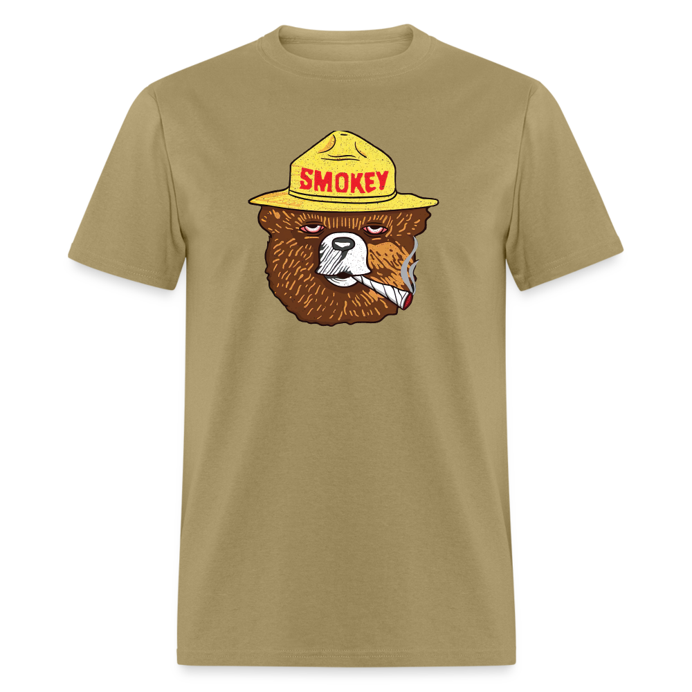 Smokey T-Shirt - khaki