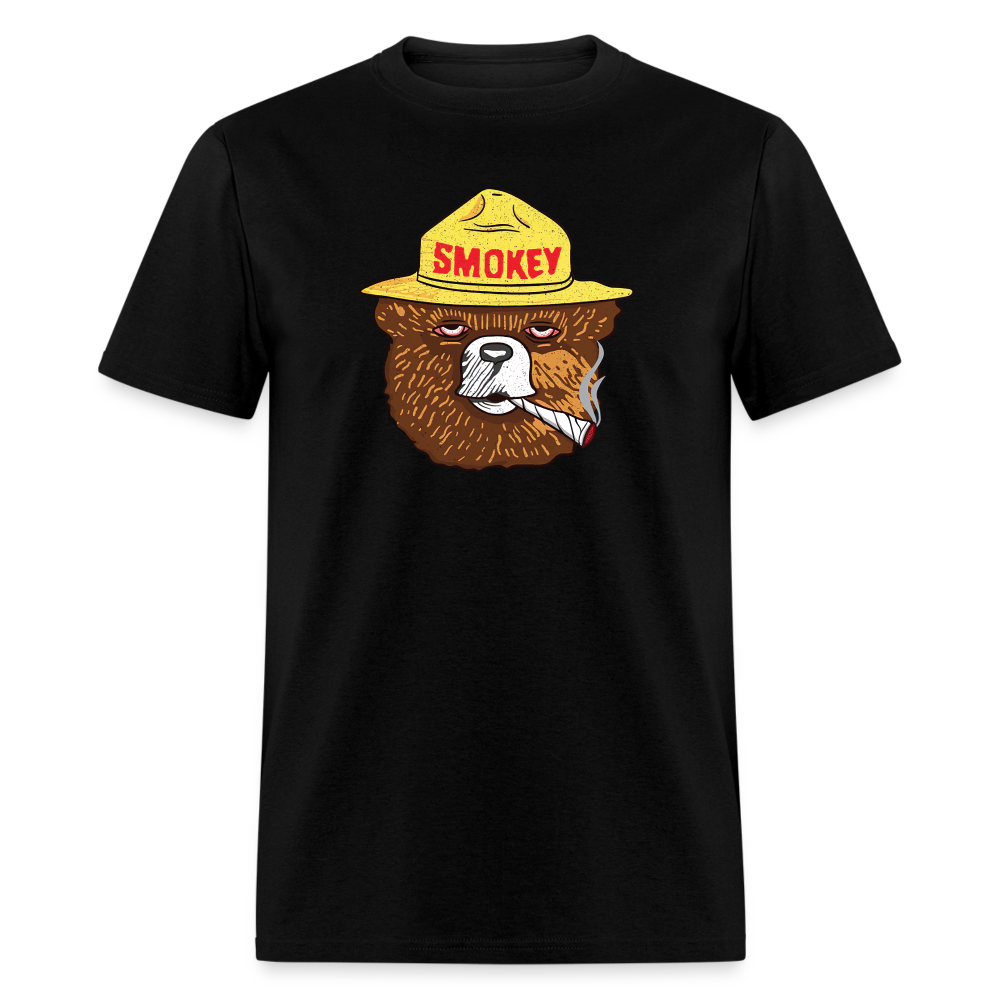 Smokey T-Shirt - black