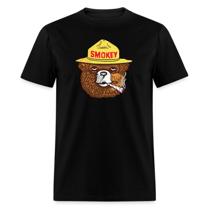 Smokey T-Shirt - black