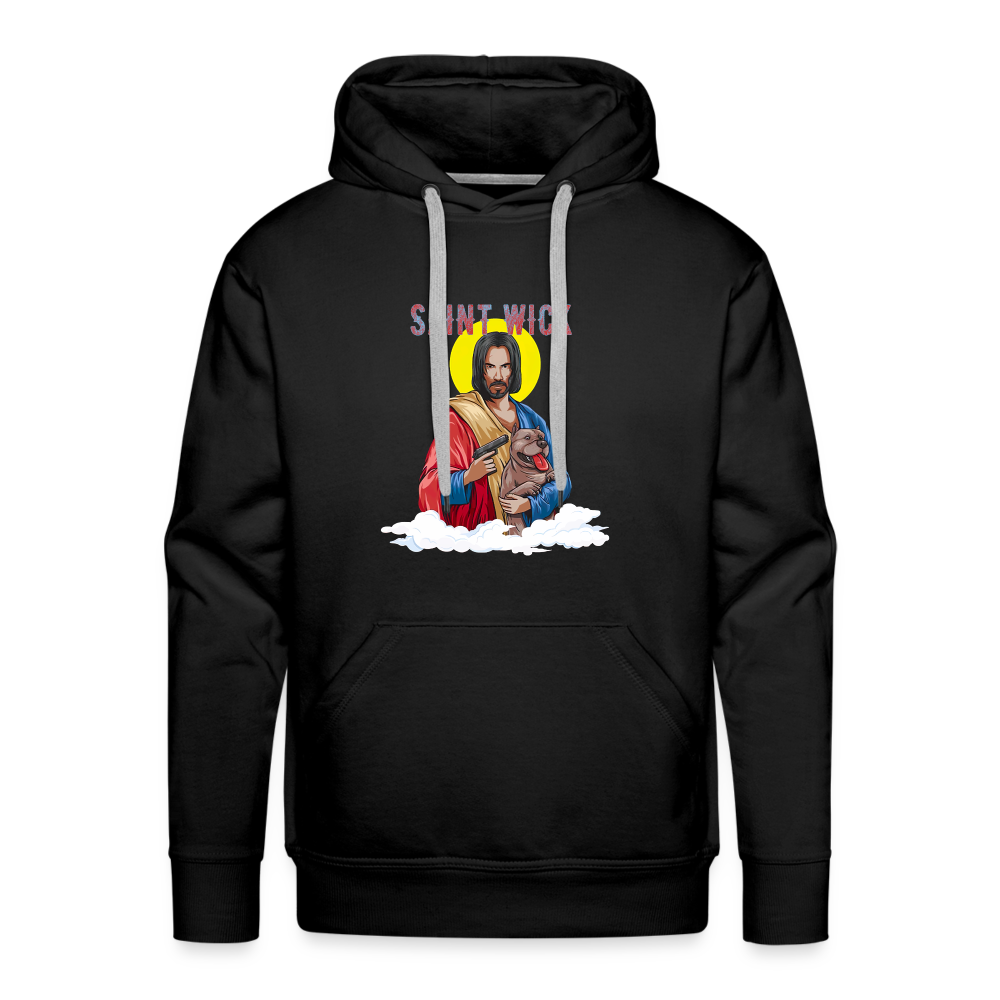 Saint Wick Hoodie - black