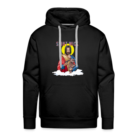 Saint Wick Hoodie - black