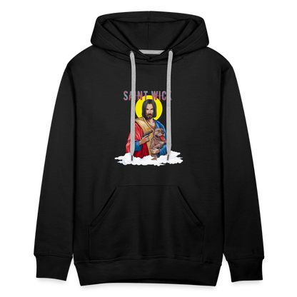 Saint Wick Hoodie - black