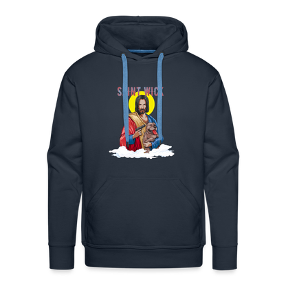 Saint Wick Hoodie - navy