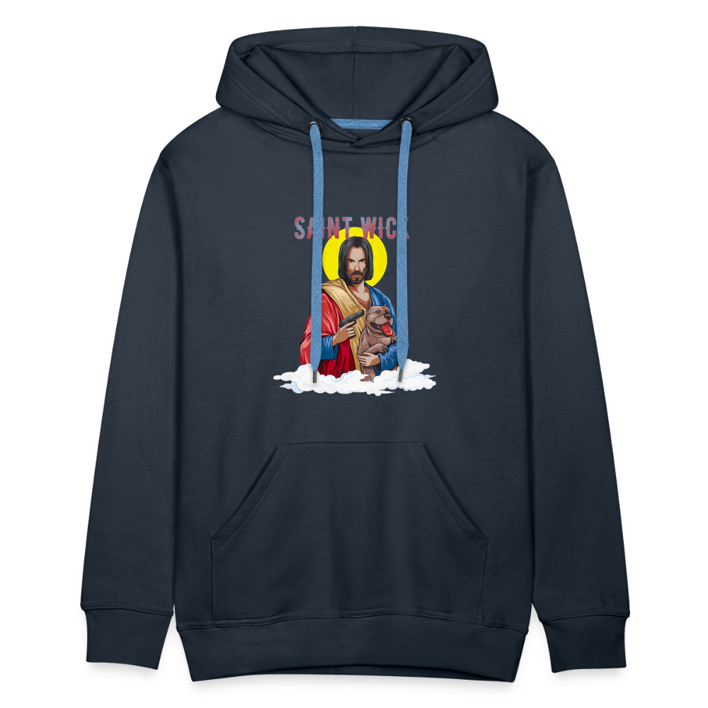 Saint Wick Hoodie - navy