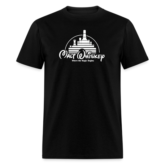 Malt Whiskey T-Shirt - black