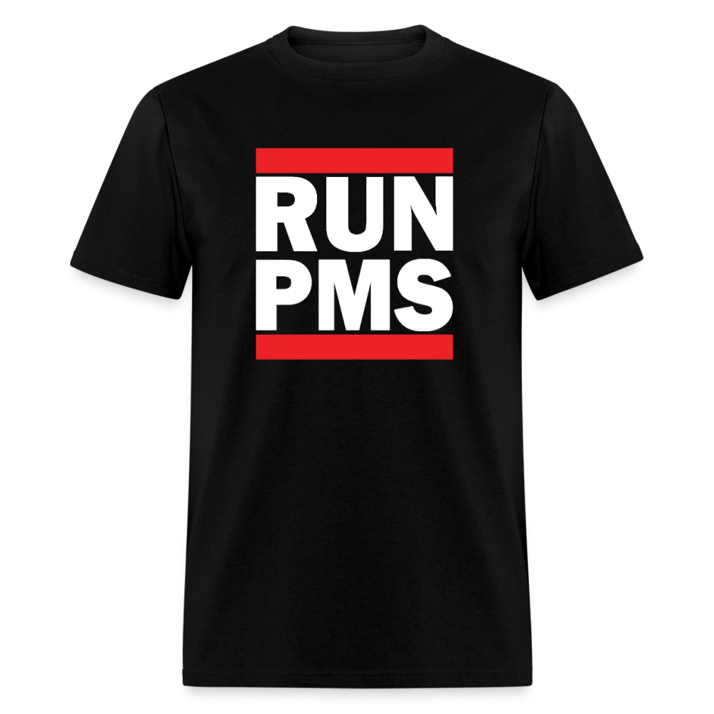 Run Pms T-Shirt - black