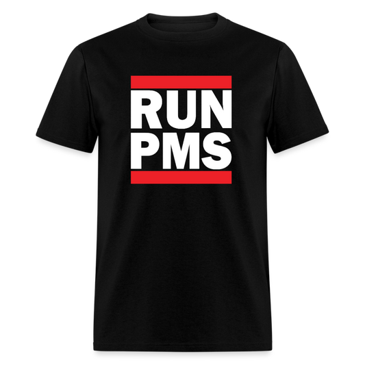 Run Pms T-Shirt - black