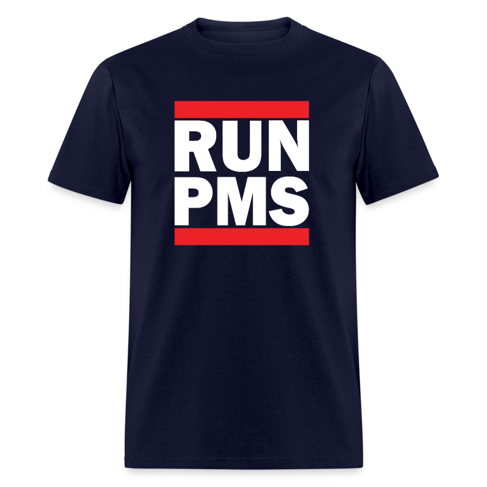 Run Pms T-Shirt - navy