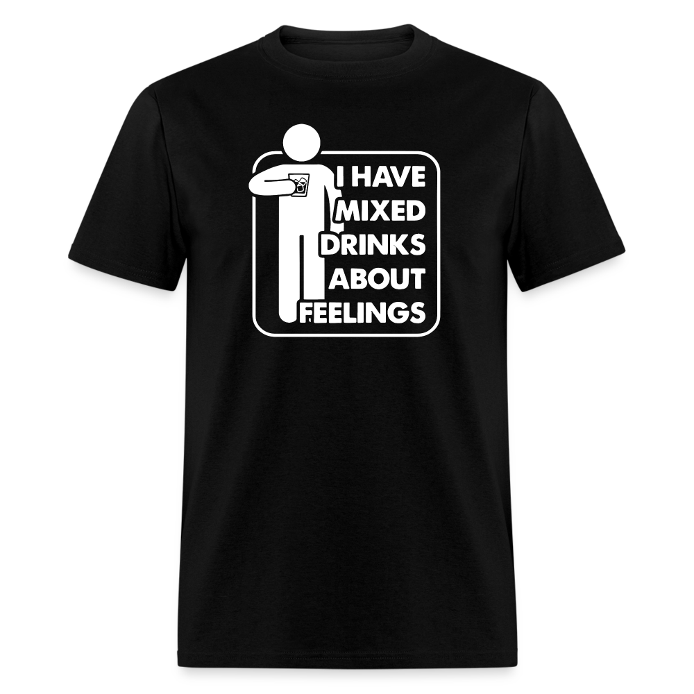 Mixed Drinks T-Shirt - black