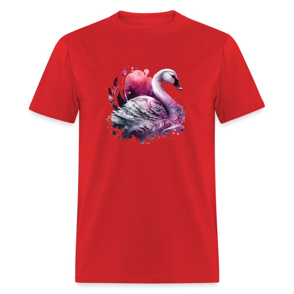 Swan T-Shirt - red