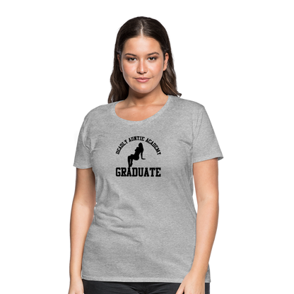 Deadly Auntie Academy Premium T-Shirt - heather gray