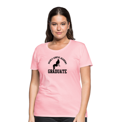 Deadly Auntie Academy Premium T-Shirt - pink