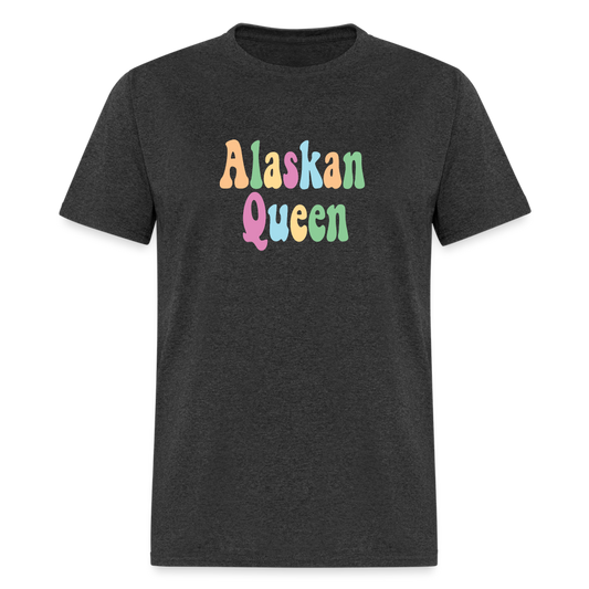 Alaskan Queen T-Shirt - heather black