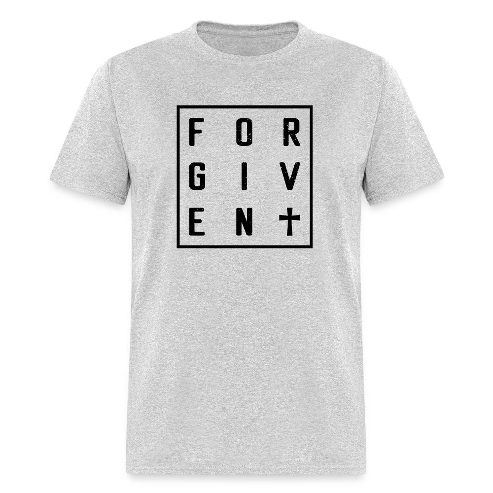 Forgiven T-Shirt - heather gray