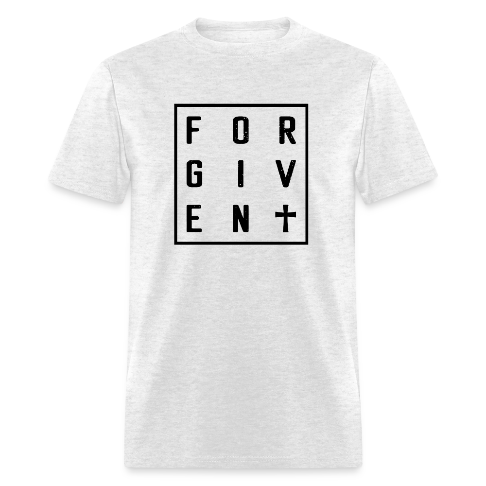 Forgiven T-Shirt - light heather gray