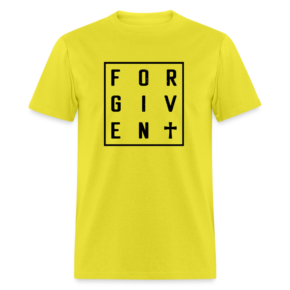 Forgiven T-Shirt - yellow