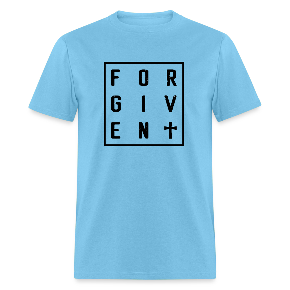 Forgiven T-Shirt - aquatic blue