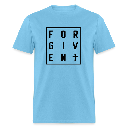 Forgiven T-Shirt - aquatic blue