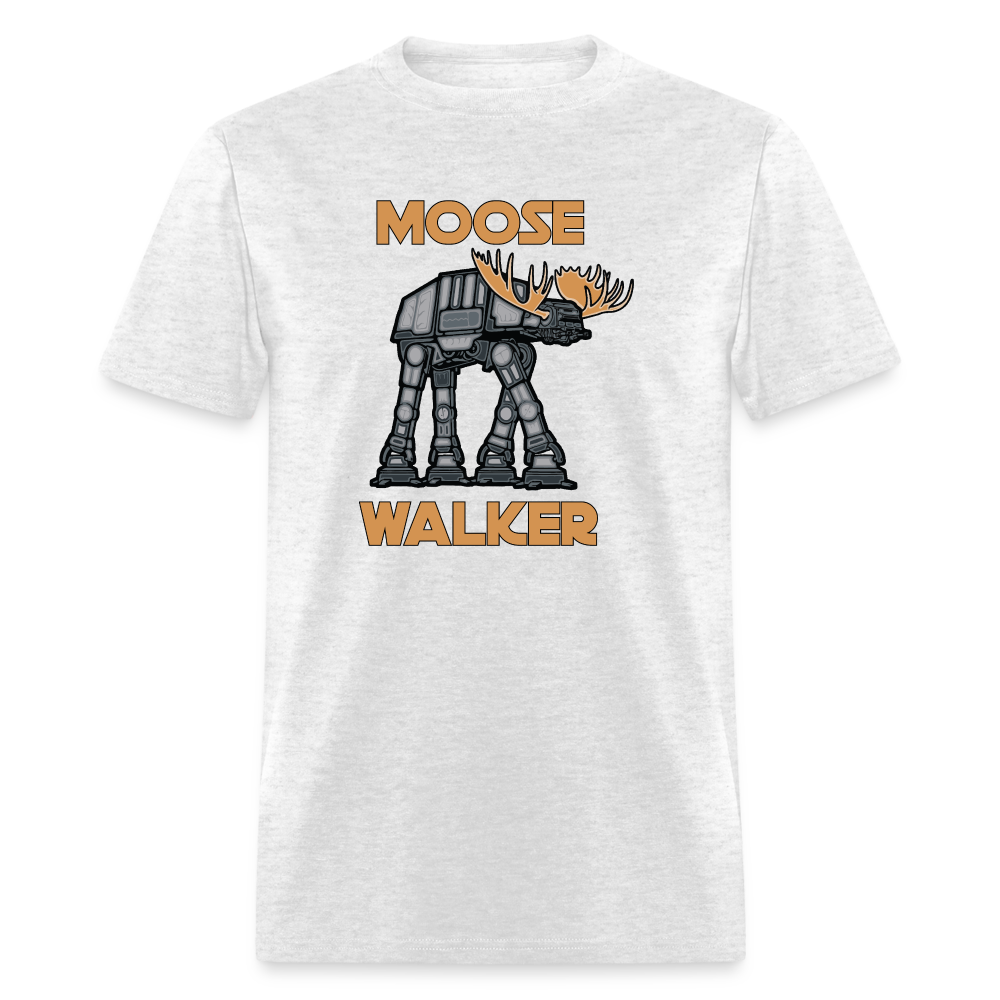 Moose Walker T-Shirt - light heather gray