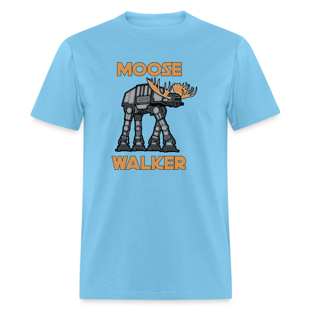 Moose Walker T-Shirt - aquatic blue