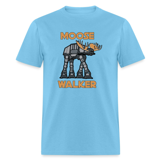 Moose Walker T-Shirt - aquatic blue