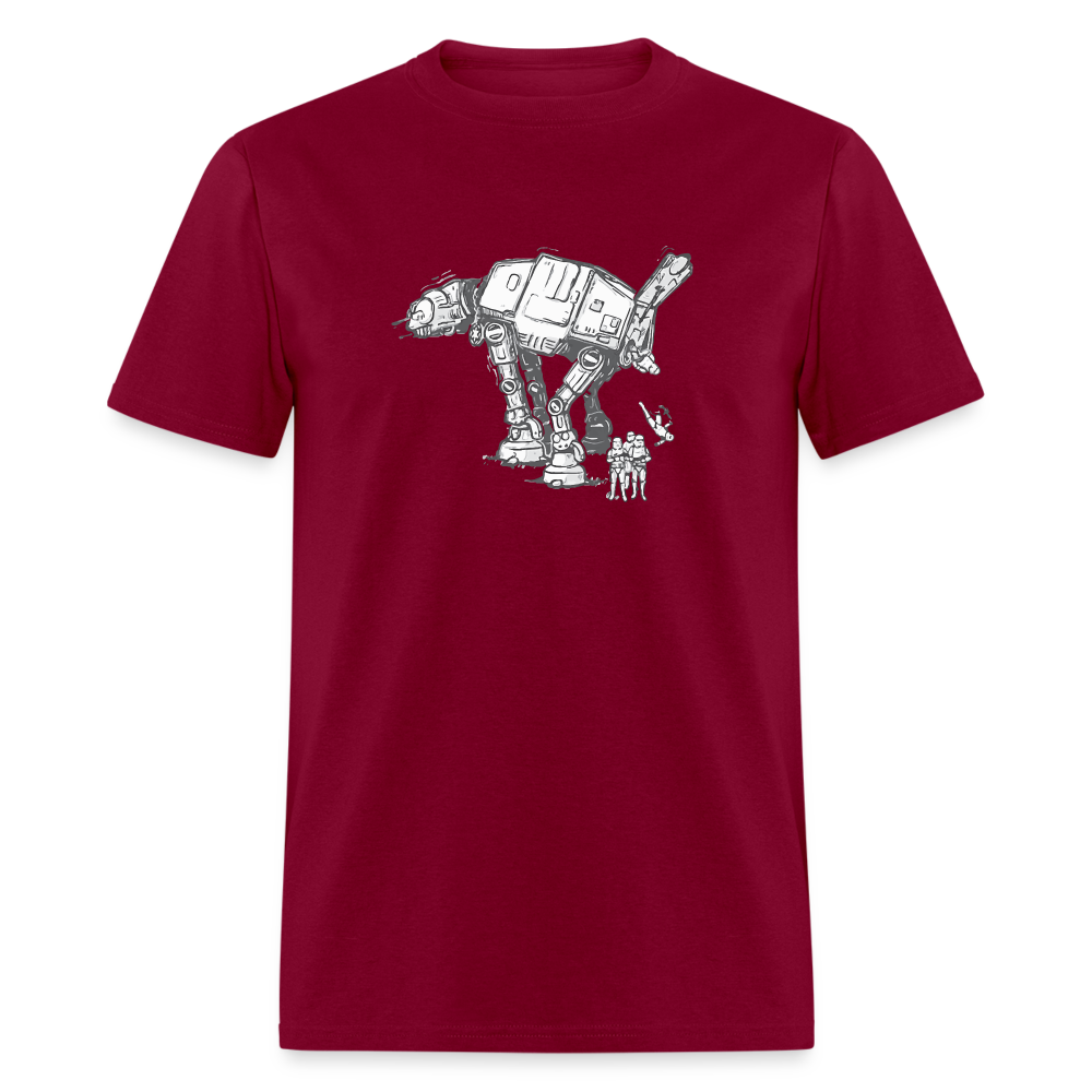 Stormtroopers Born T-Shirt - burgundy