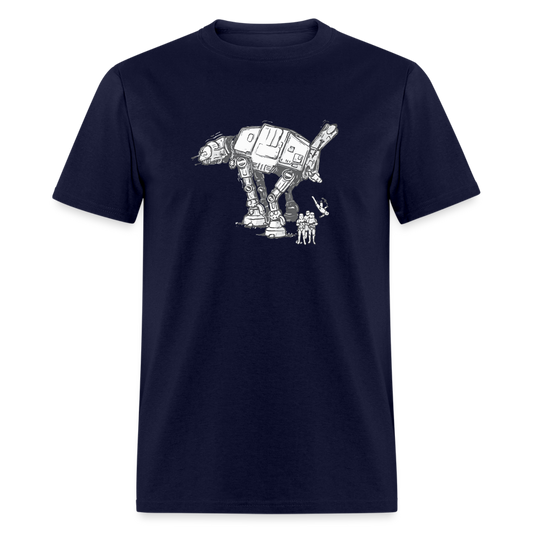 Stormtroopers Born T-Shirt - navy