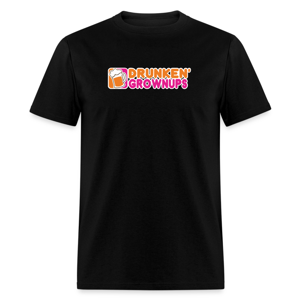 Drunken Grownups T-Shirt - black