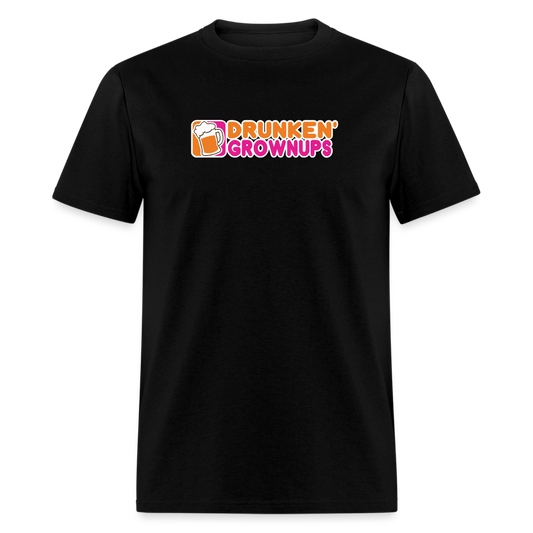 Drunken Grownups T-Shirt - black