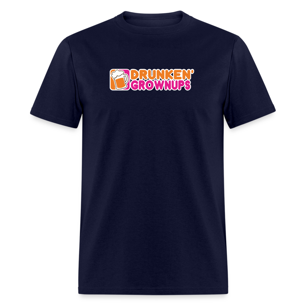 Drunken Grownups T-Shirt - navy