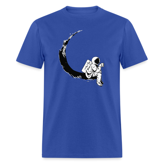 Space Break T-Shirt - royal blue