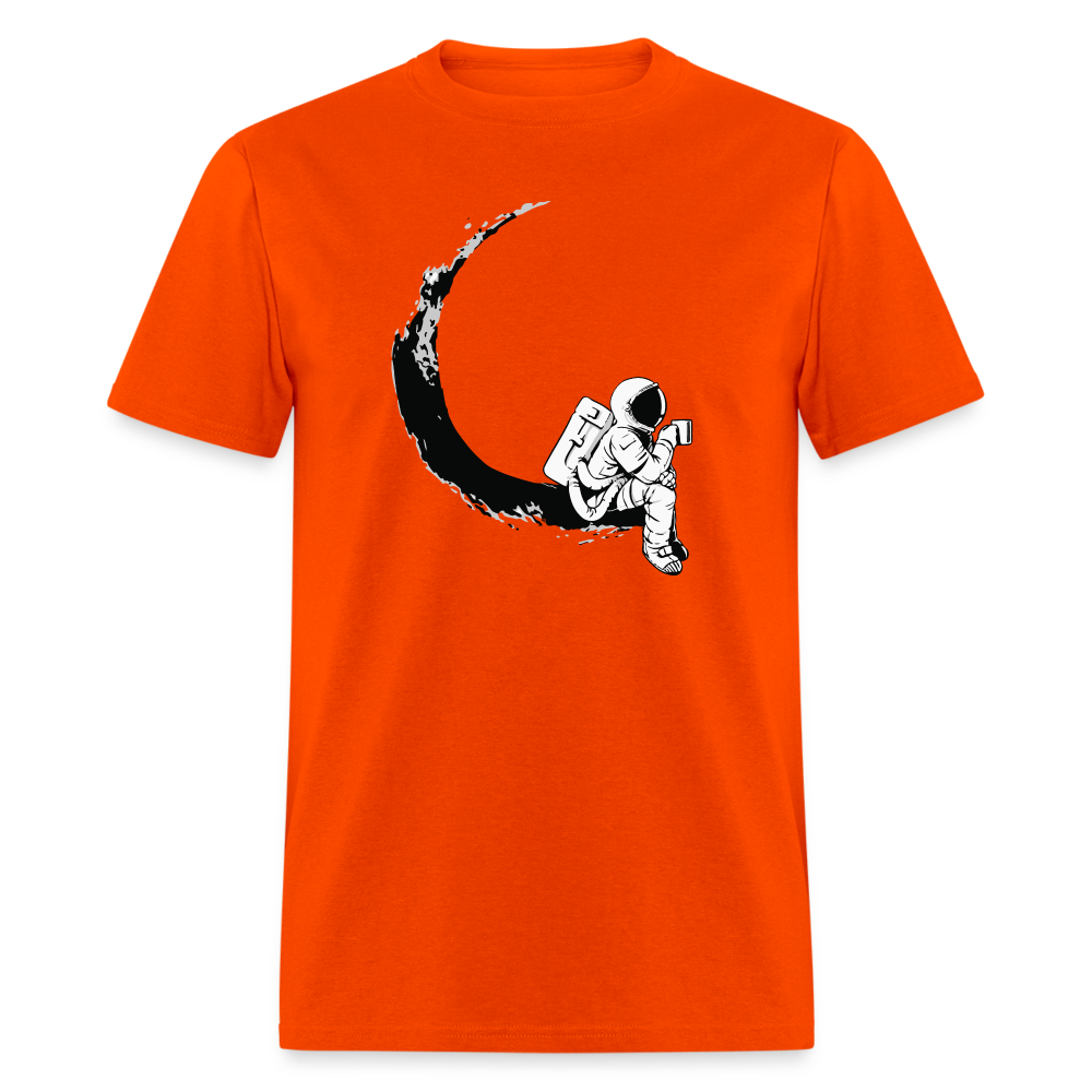 Space Break T-Shirt - orange