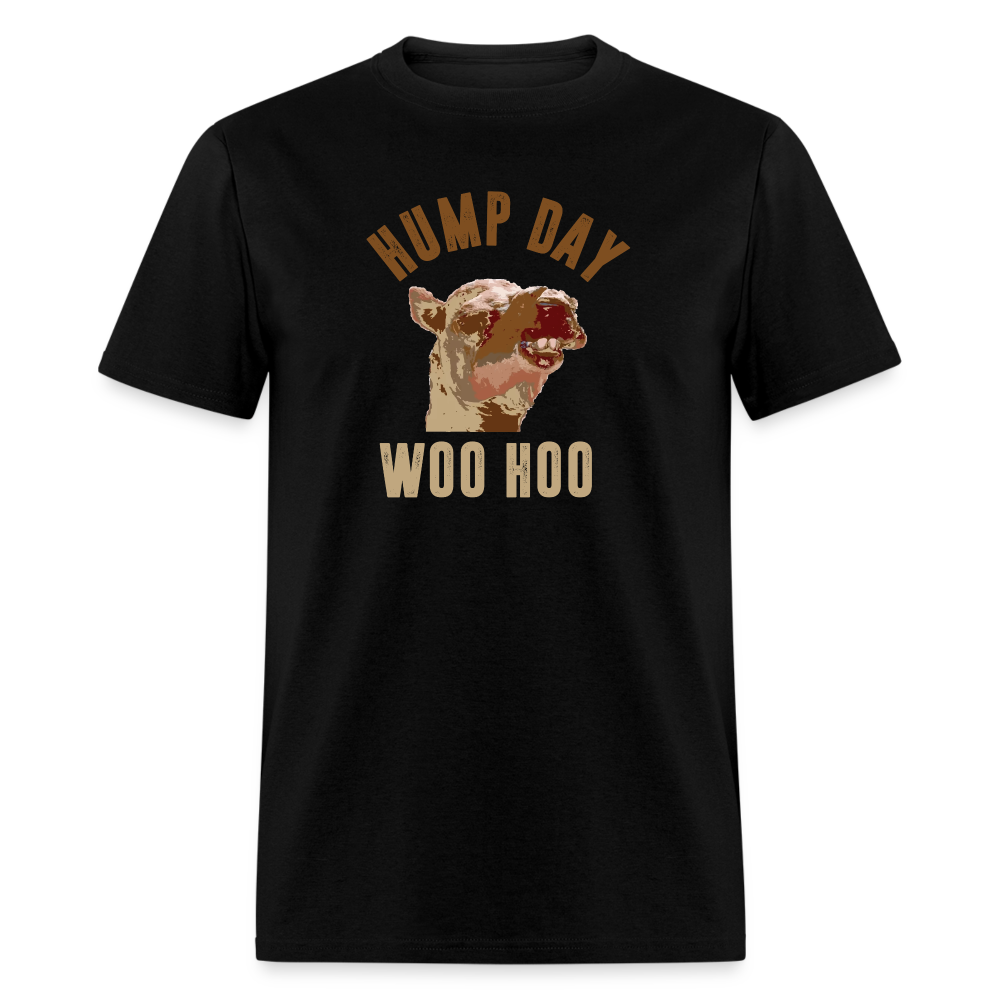 Hump Day T-Shirt - black