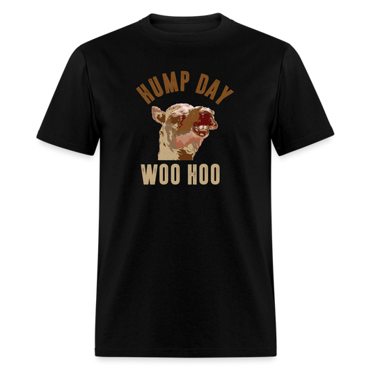 Hump Day T-Shirt - black