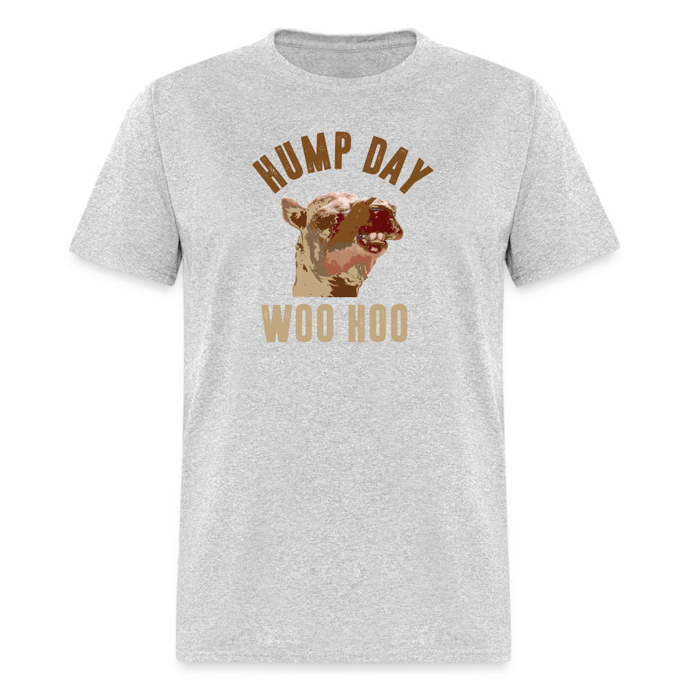 Hump Day T-Shirt - heather gray